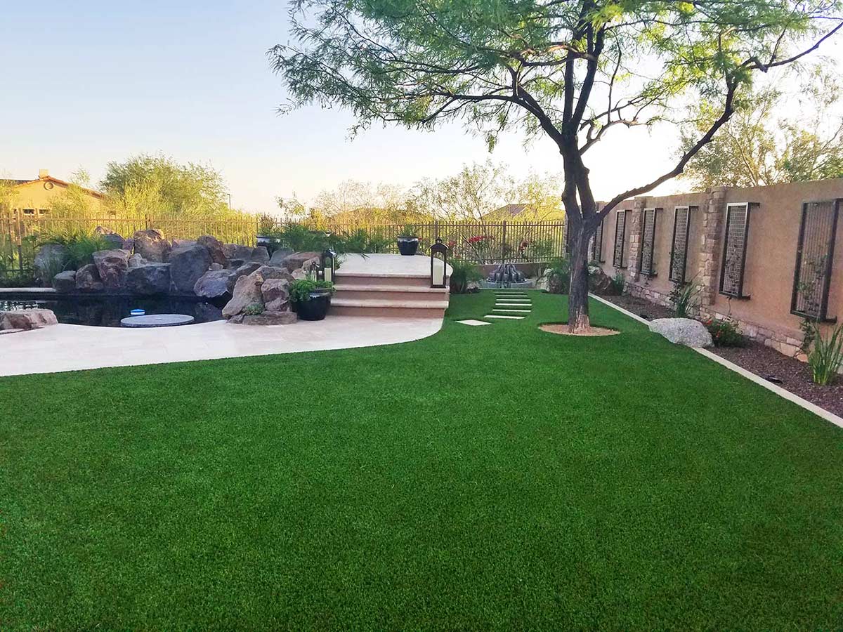 Artificial Turf Installations in AZ by Sonoran Landscape Design, Inc.