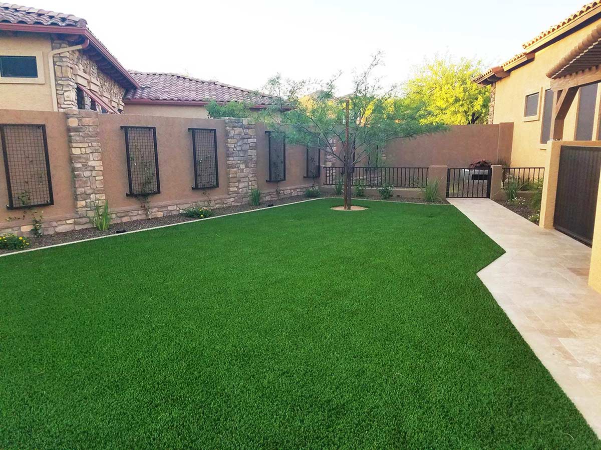 Artificial Turf Installations in AZ by Sonoran Landscape Design, Inc.