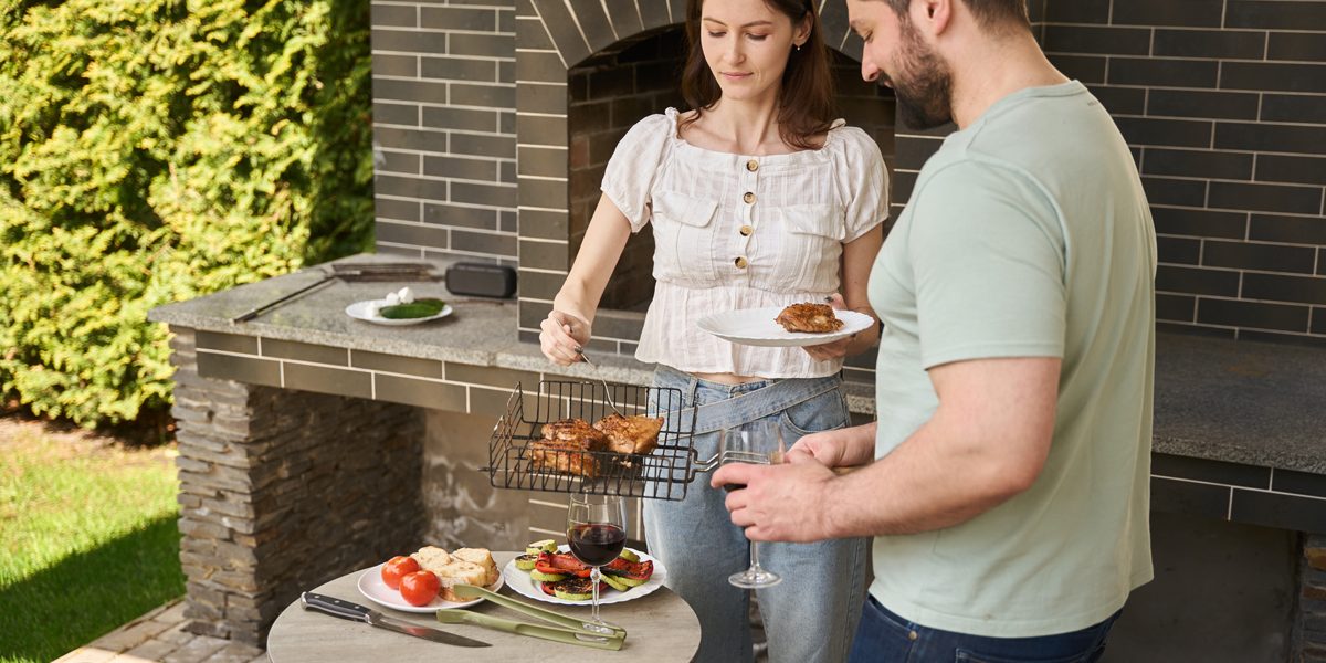 How To Build An Outdoor Kitchen On A Budget