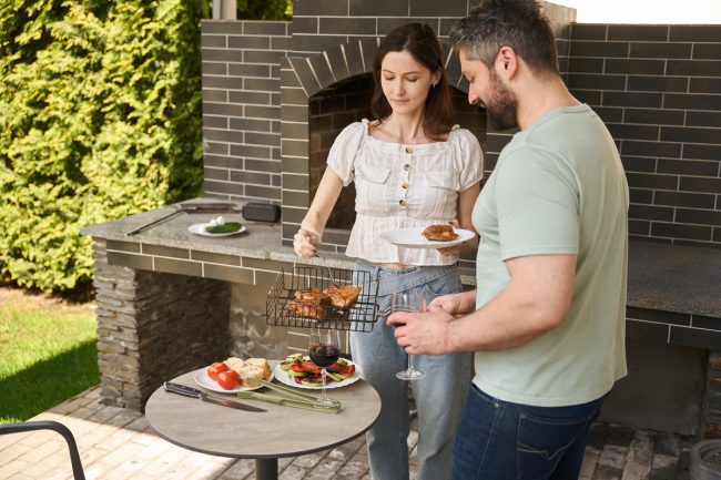 How To Build An Outdoor Kitchen On A Budget