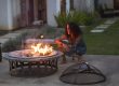 How Far Should Fire Pit Be From House