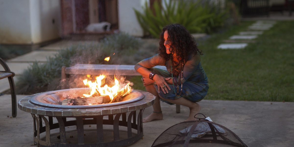 How Far Should Fire Pit Be From House