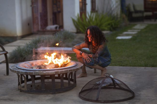 How Far Should Fire Pit Be From House